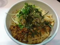 「油そば\700」@麺屋 どげんかの写真