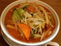 「毎日野菜辛たんめん(¥780)」@たんめん専門店 百菜 ビナウォーク店の写真