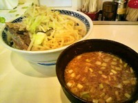 「濃厚カレーつけ麺」@麺家ぶんすけの写真