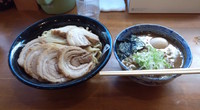 「つけ麺　肉ダブル」@中華蕎麦 とみ田の写真