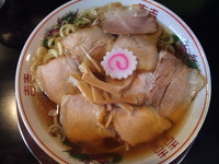 「肉煮干中華そば」@肉煮干し中華そば さいころの写真