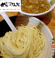 「味玉塩つけ麺（880円）」@めいげんその写真