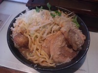 「濃厚にぼし(中)￥700＋チャーシュー増し￥300」@にぼ次郎の写真