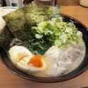 味玉ラーメン+青ネギ