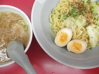 「生姜香る肉つけ麺（期間限定）　「780円」」@ラーメン山岡家 春日部店の写真