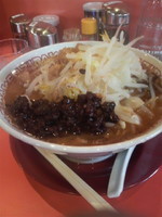 「焦がし味噌二郎　中盛　７１４円」@ジパング軒 結城店の写真