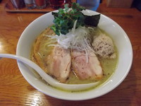 「鶏そば」@中華そば田家 ふくふくの写真