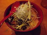 「えにしの冷やし2012（花の季小麦ヌーヴォー2012）」@戸越らーめん えにしの写真