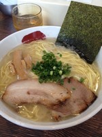 「SIO豚骨730円」@麺屋 三四郎の写真