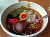 「冷やしラーメン(夏季限定、価格失念700円位)」@海花の写真