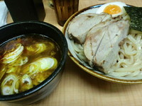 「カレーつけ麺　930円」@麺屋 中の写真