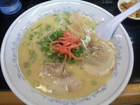 「博多ラーメン」@鴨町らーめんの写真