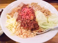 「【限定】海老醤まぜそば（並）￥850」@麺 たなかの写真