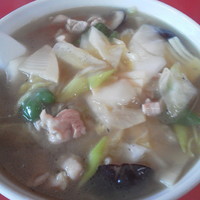 「鳥そば￥８８０」@中国料理 千成亭の写真