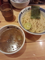 「つけめん」@つじ田 飯田橋店の写真