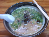 「とんこつラーメン」@元気らーめんの写真