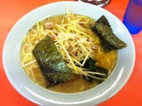 「ネギラーメン　（650円）」@ラーメンショップ つきみ野店の写真