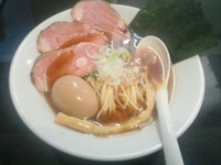 「特製そば 950円」@麺処 晴の写真