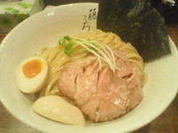 「濃厚鶏白湯 特製つけ麺 980円」@麺屋 藤しろ 目黒店の写真