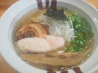 「煮干しそば（塩）650円」@麺屋 むじゃきの写真