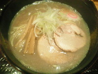 「鬼煮干しらーめん　850円」@麺屋 しみるの写真