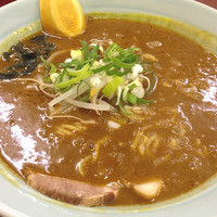 「カレーラーメン」@富士ラーメンの写真