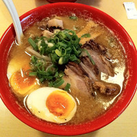 「特製北海道味噌」@北海道 恵比寿 ラーメンスクエア立川店の写真