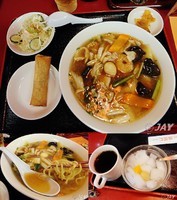 「「五目タンメンセット」￥700」@香港飲茶・居酒屋 福招門 川口店の写真