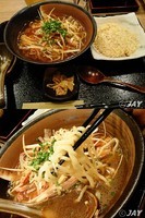 「「葱叉焼湯麺・一笑セット」￥980」@創作中華 一笑の写真