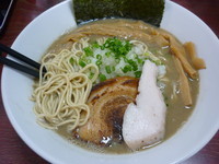 「【限定】特濃ニボ白湯URUME ver（750円）」@麺屋 むじゃきの写真