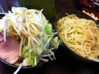 「野菜つけ麺(あつもり・野菜大盛り・麺中盛り)」@東池袋大勝軒 新化の写真