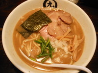 「濃厚鶏太そば」@鶏そば専門店 前略。まるきゅうの写真