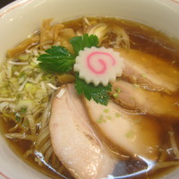 「小麦ヌーヴォー２０１２魚雷作品（８００円）」@本枯中華そば 魚雷の写真