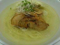 「塩らぁ麺 ￥550」@麺や金時の写真