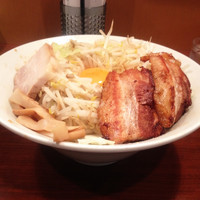 「マカナイ￥８００＋アブリ￥１５０」@メガガンジャの写真