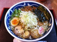 「奥久慈軍鶏ラーメン塩 1000」@奥久慈ラーメン なかざわの写真