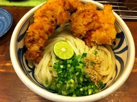 「HG2 鶏天すだち醤油 (500円)」@こくわがたの写真