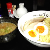 「特製つけ麺¥950＋半ライス¥100」@麺屋 すんの写真