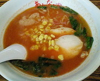 「トマトラーメン 730円」@あかなす家 道玄坂の写真