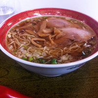 「トビウオラーメン 600円」@味好 駅東店の写真