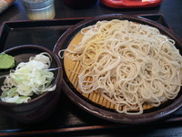 「もりそば(２６０円)」@ゆで太郎 久が原店の写真