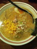 「味噌」@ラーメン・まぜそば 麺丸の写真