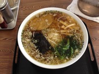 「中華そば 大盛り  550円+100円」@双葉食堂の写真