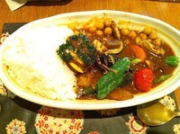 「ひよこ豆と野菜のカレー」@楽天ハンモックの写真