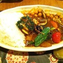 ひよこ豆と野菜のカレー
