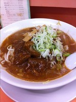 「カレーらーめん」@ラーメン専門店 おり久の写真