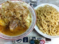 「辰つけ麺(麺270g)」@らーめん 辰屋の写真