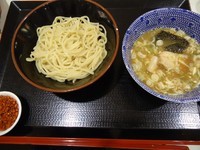 「辛つけ麺」@舎鈴 イオン北戸田店の写真