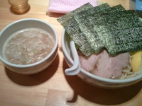 「塩つけ麺全部入り￥1,150」@○心厨房の写真