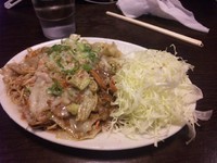 「ドロやきそば(500円)」@バリバリジョニー 彦根店の写真